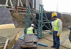 Sliding Climbing Formwork