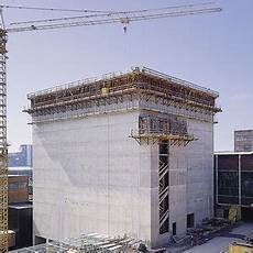 Sliding Climbing Formwork