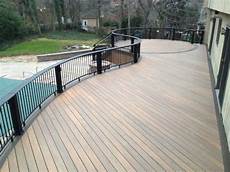 Solid Composite Decking
