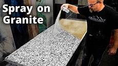 Spray Granite Coating Plasters