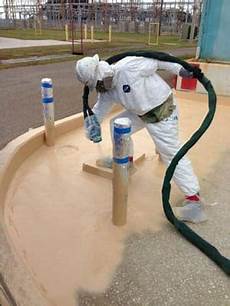 Spraying Concrete Pump