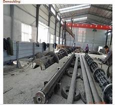 Spun Pre-Stressed Concrete Pile Production Line