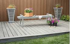Square Decking Boards