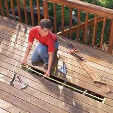 Staggering Deck Boards