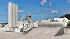 Stationary Concrete Batching Plant