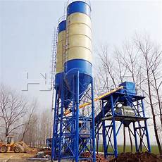 Stationary Concrete Batching Plants