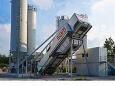 Stationary Concrete Batching Plants