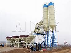 Stationary Concrete Mixing Batching Plants