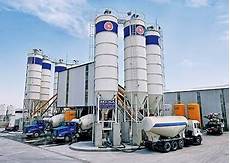 Stationary Concrete Mixing Batching Plants