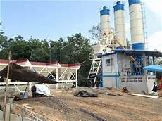 Stationary Concrete Mixing Batching Plants