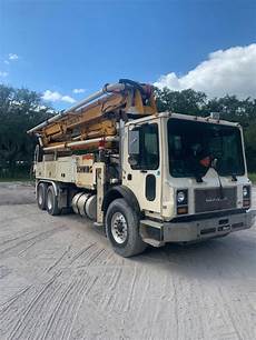 Stationary Concrete Pumps