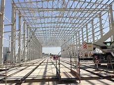 Steel Construction Shopping Center