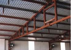 Steel Construction Shopping Center