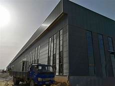 Steel Factory Building