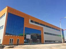 Steel Factory Building