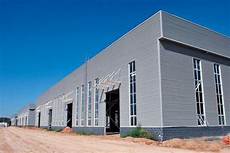 Steel Factory Building