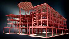 Structural Steel Sports Complex