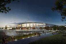 Structural Steel Stadium Project