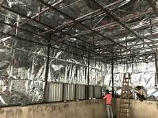 Terrace Insulation