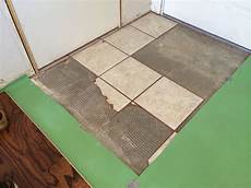 Thinset Over Tile