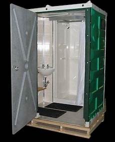 Toilet-Shower Building