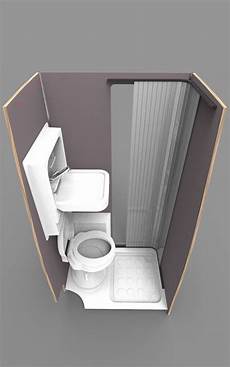 Toilet-Shower Building