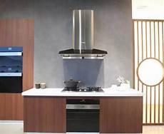 Touchscreen Chimney Hoods