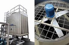Tower Type Wafer Cooling Tower