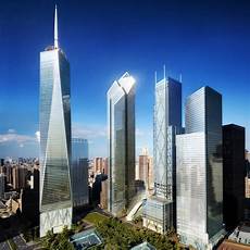 Trade Center Buildings