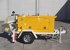 Trailer-Mounted Concrete Pumps