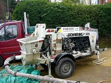 Trailer-Mounted Concrete Pumps