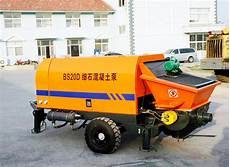 Trailer-Mounted Concrete Pumps