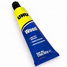 Transparent Wood Glues