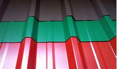 Trapezoidal Roofing