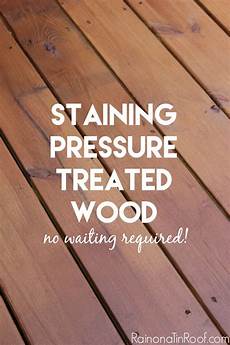 Treated Deck Lumber