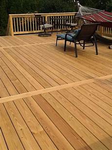 Treated Deck Lumber