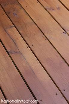 Treated Deck Lumber