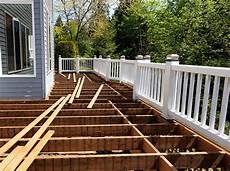 Treated Deck Lumber