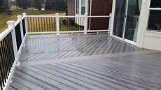 Trex Clamshell Decking