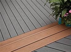 Trex Clamshell Decking