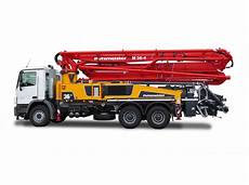 Truck-Mounted Concrete Pumps