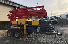 Truck-Mounted Concrete Pumps