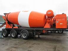 Truckmixer Concrete Mixers