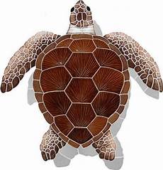 Turtle Pool Mosaic