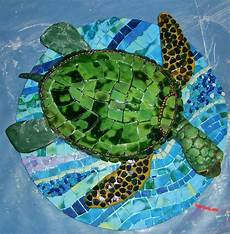Turtle Pool Mosaic