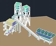 Twin Type Concrete Plant