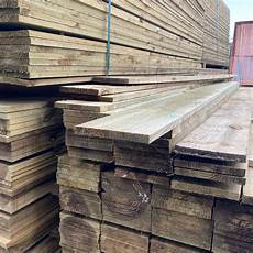 Untreated Deck Boards