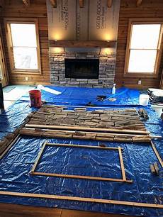 Veneer Fireplace