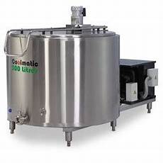 Vertical Milk Cooling Tank