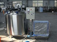 Vertical Milk Cooling Tank